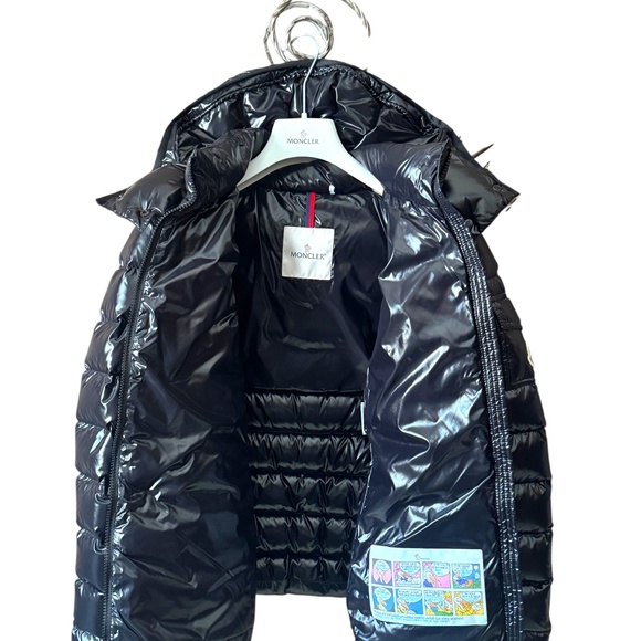 Moncler Maire Hooded Short Down Jacket - Picture 5 of 9